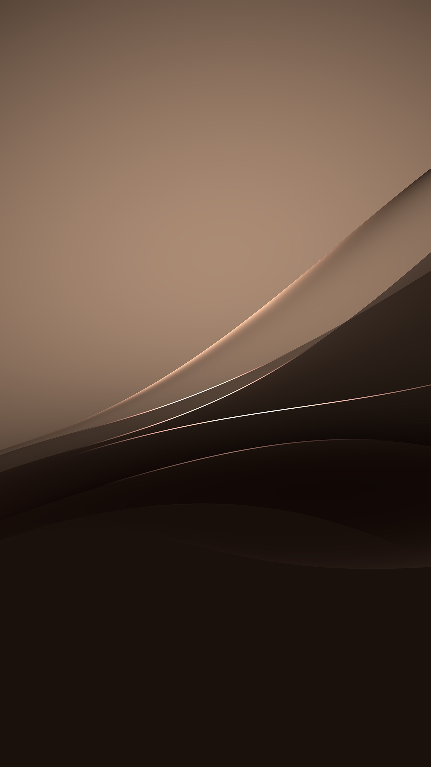 Iphone 6s Wallpaper Mink Color & Brown - Обои Sony Xperia - HD Wallpaper 
