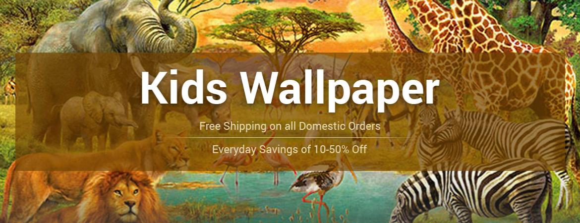 Kids Wallpaper - Herd - HD Wallpaper 