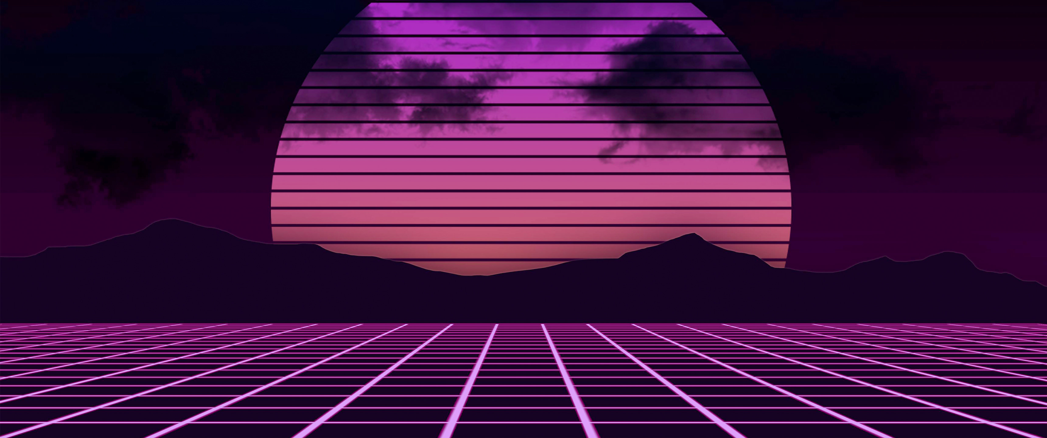 3440x1440, [request] Post Your - Retro 80s - HD Wallpaper 