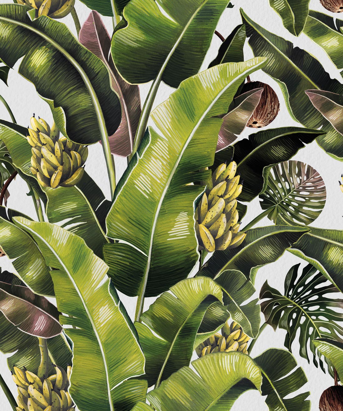 Banana Leaf - 1100x1320 Wallpaper 