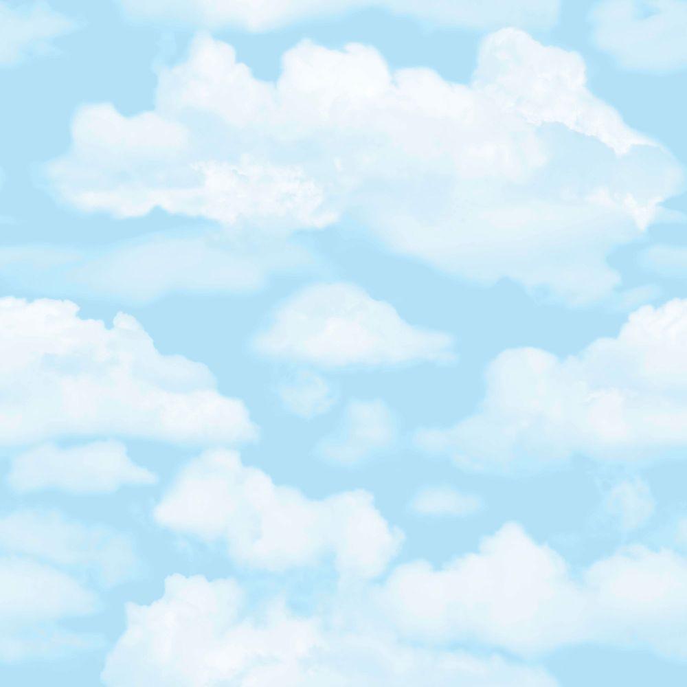 Blue And White Cloud - HD Wallpaper 