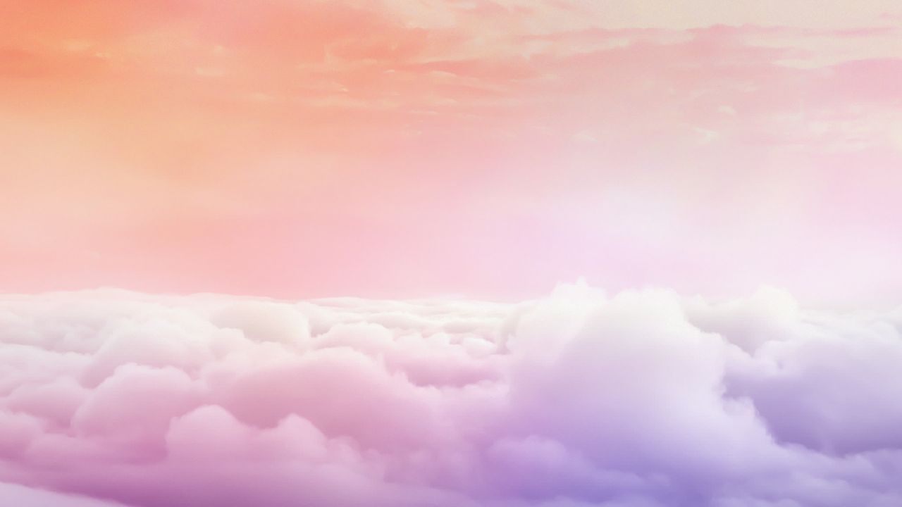 Pink Clouds Wallpaper 4k - HD Wallpaper 