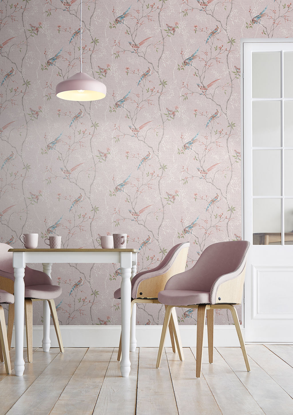 Pretty Pink And Grey - HD Wallpaper 