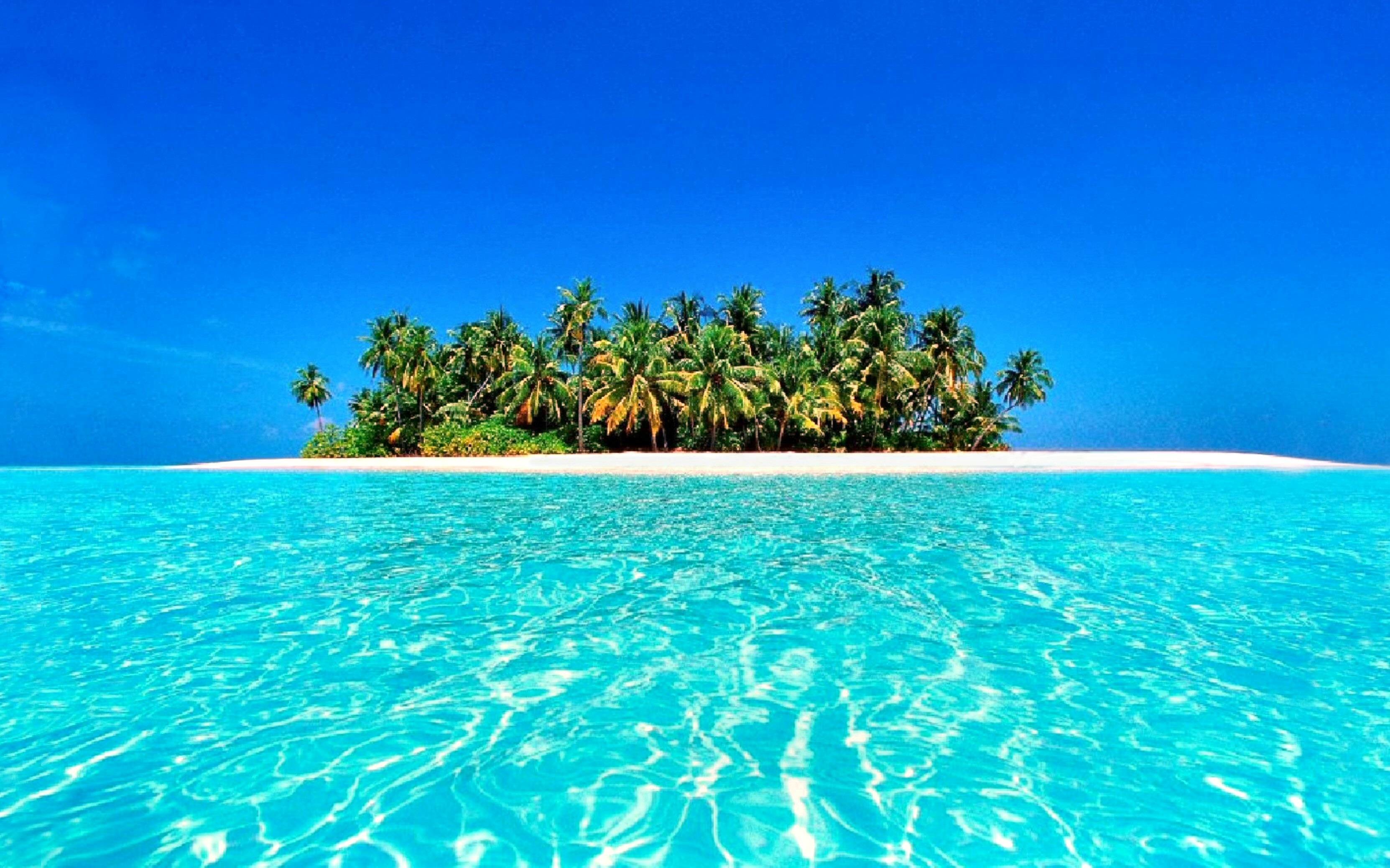 Tropical Wallpaper 
 Data Src Best Wallpaper Tropical - Tropical Island - HD Wallpaper 