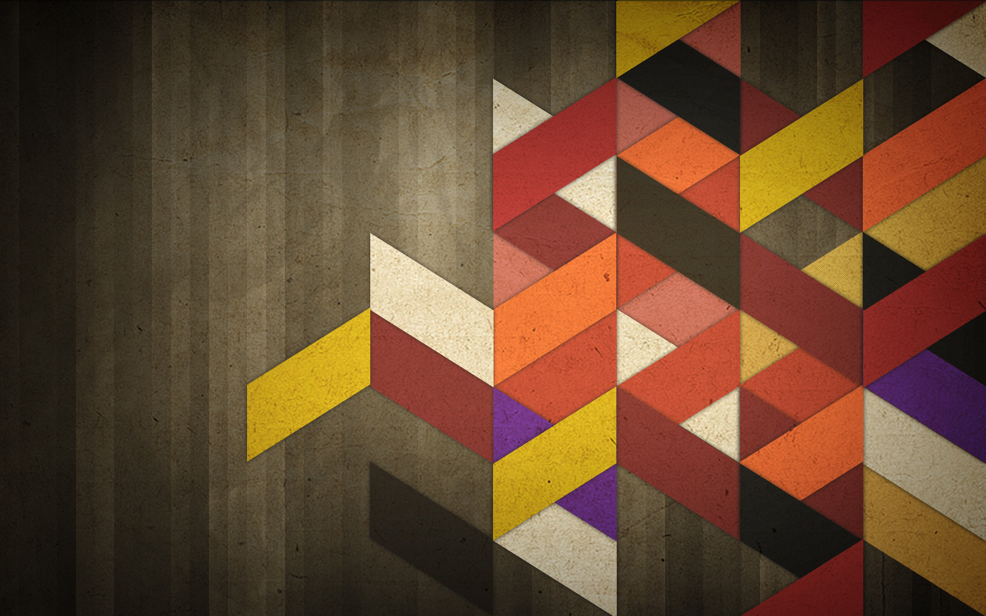 Retro Wallpapers - Tessellated Backgrounds - HD Wallpaper 