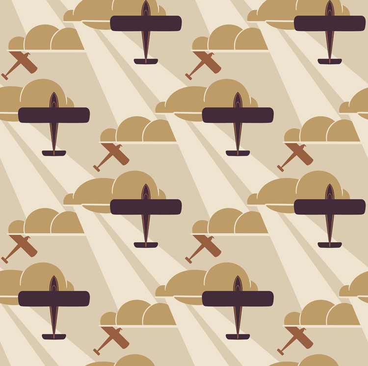 Art Deco Pattern - HD Wallpaper 