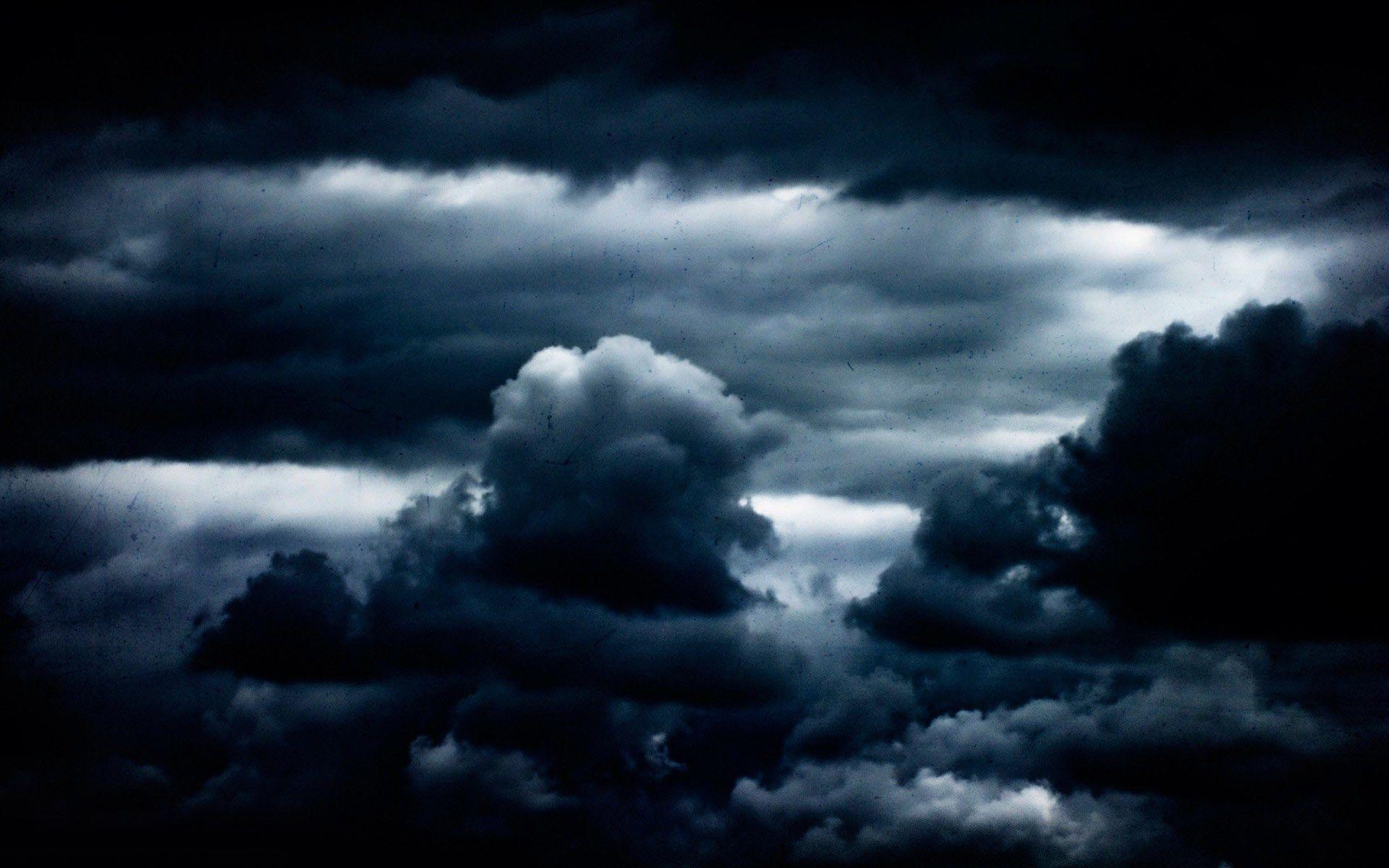 Dark Clouds Wallpapers - Dark Cloud Background Hd - HD Wallpaper 