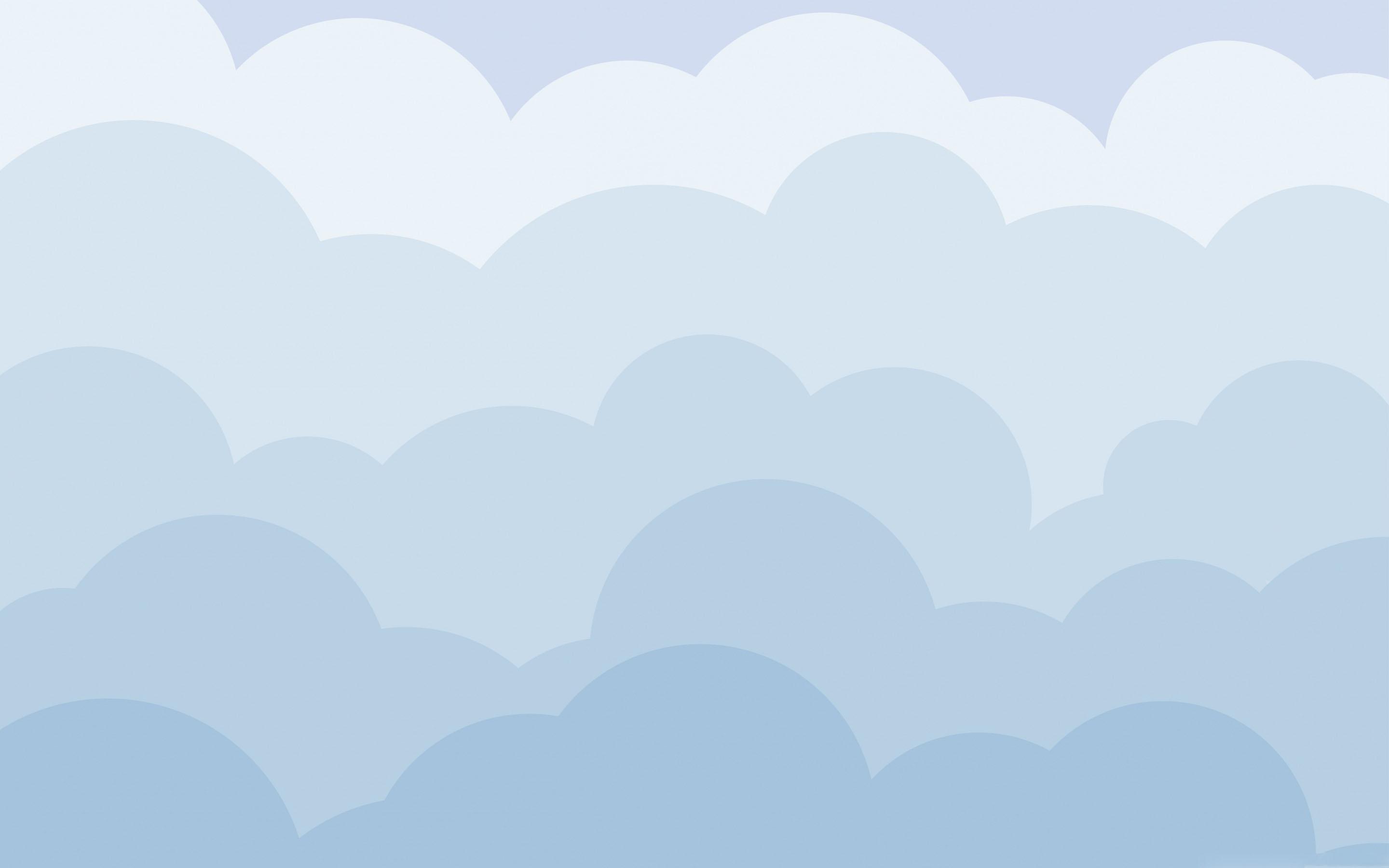 Cartoon Clouds Wallpaper - Обои С Облаками Текстура - HD Wallpaper 