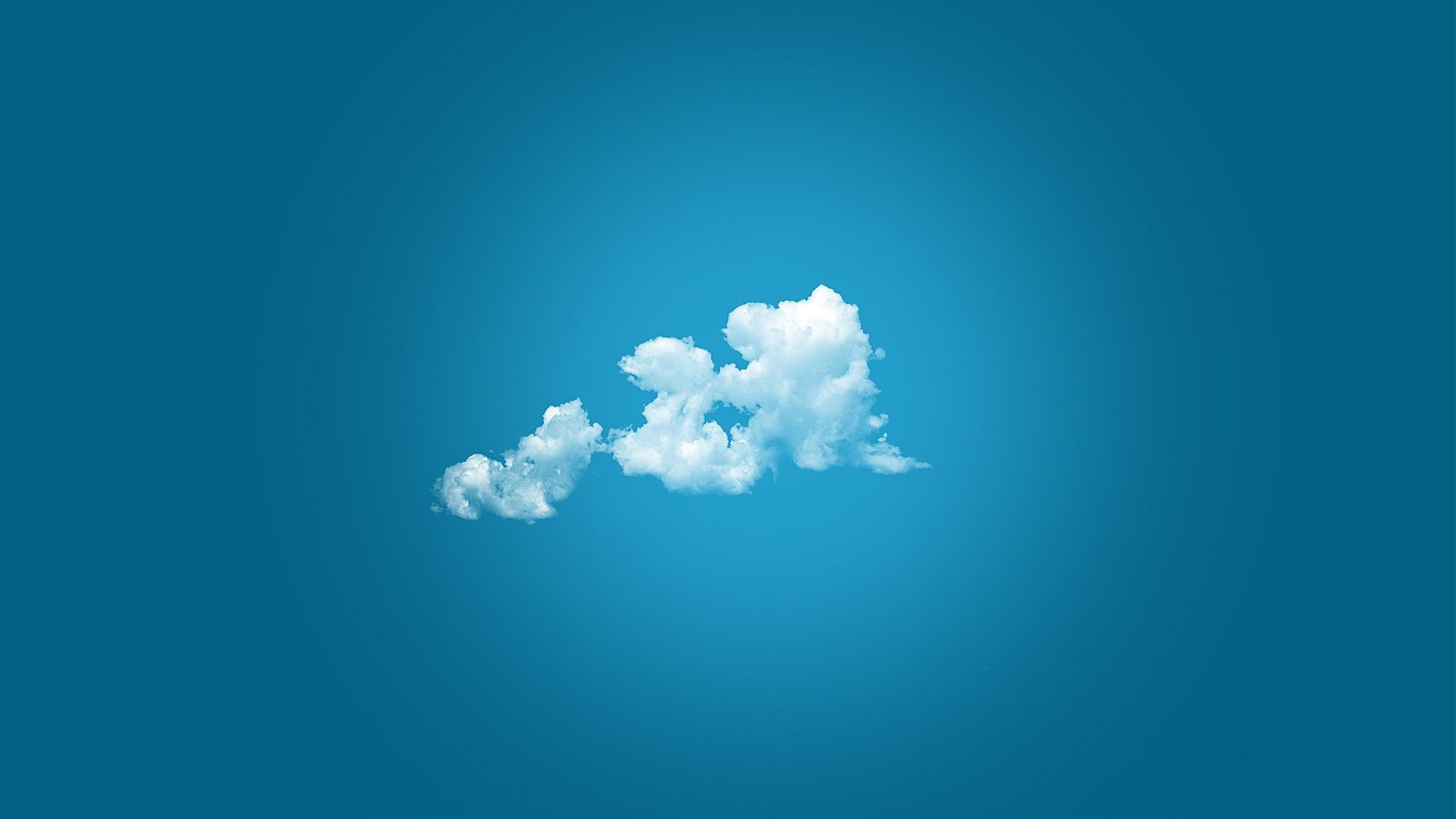 Simple Cloud Wallpaper - HD Wallpaper 
