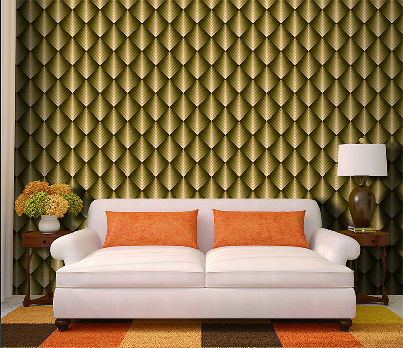 Wall Geometric Pattern Hexagon - HD Wallpaper 