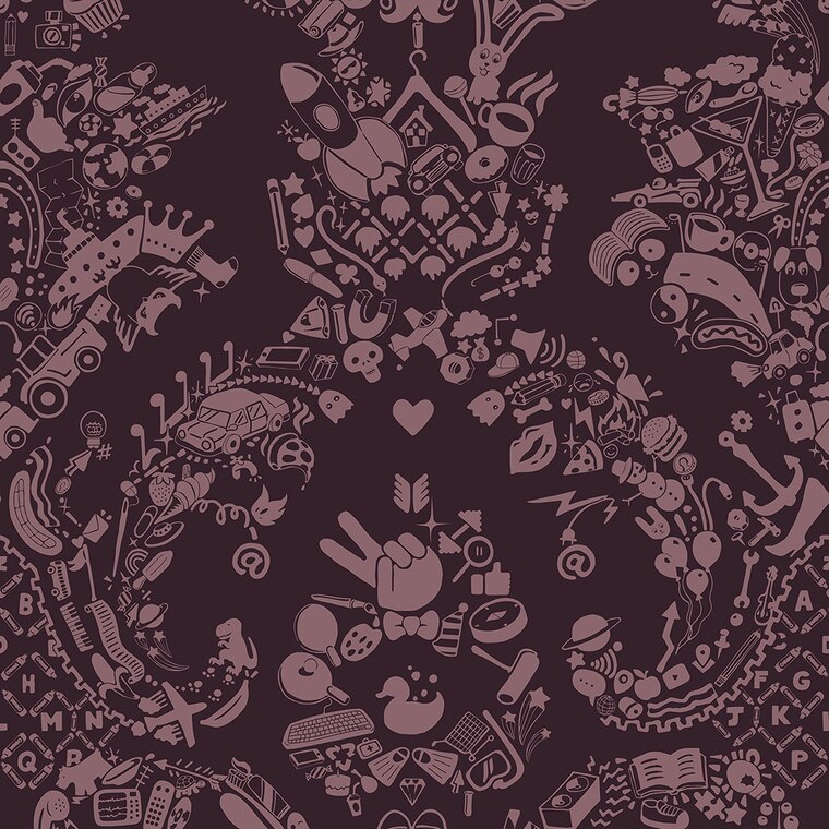 Purple Wallpaper Sample - HD Wallpaper 
