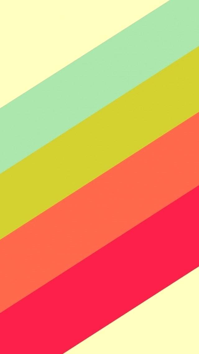 Color Stripes Background Iphone - HD Wallpaper 