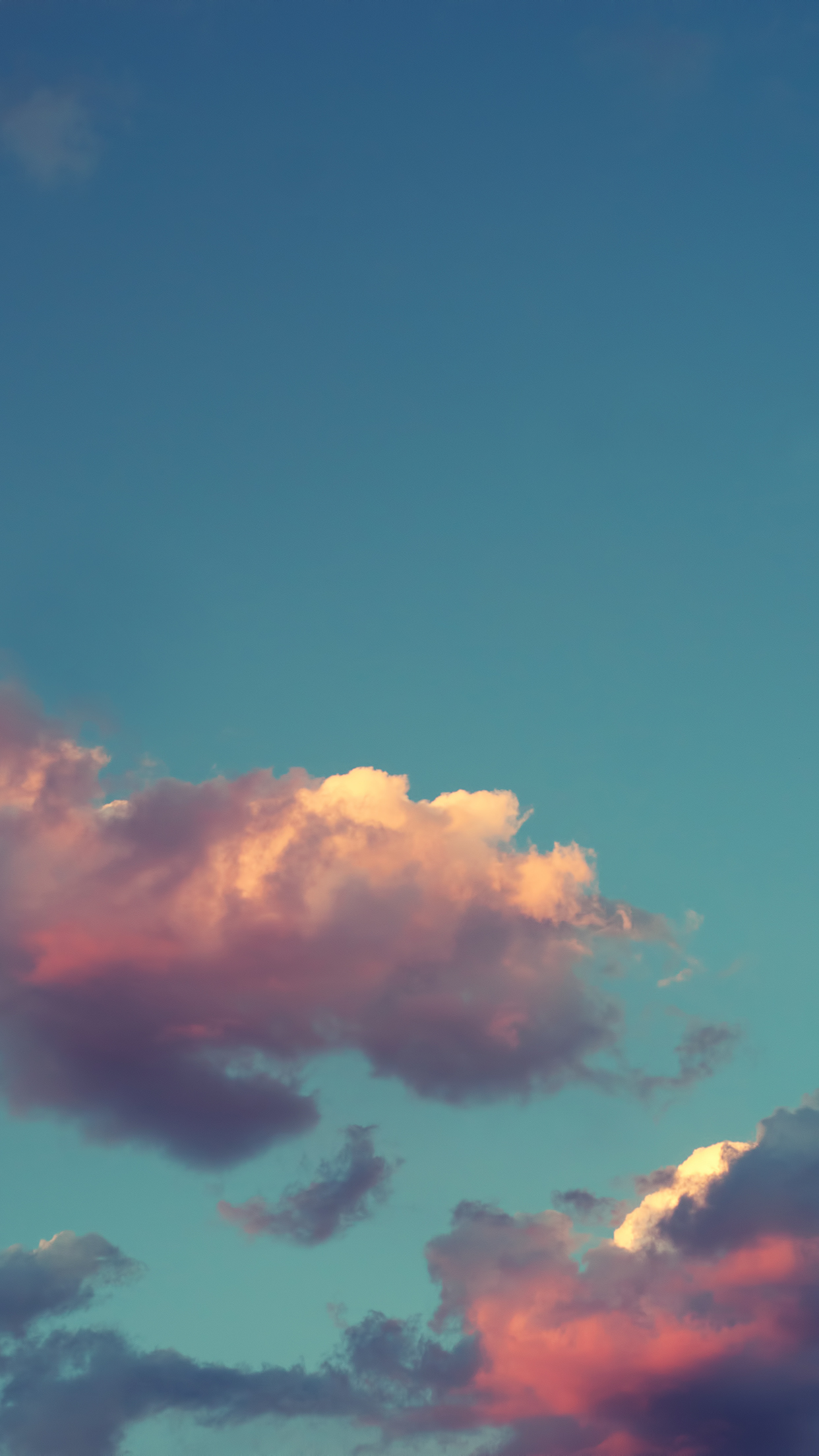 Wallpapers Hd Clouds Iphone Sunset Cloud Wallpaper Iphone 1242x28 Wallpaper Teahub Io