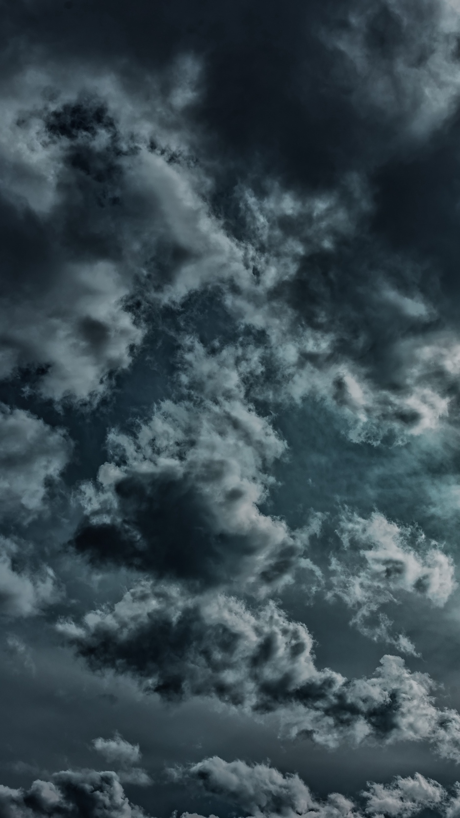Wallpaper Clouds, Sky, Cloudy, Dark - Cloudy Sky Background - 938x1668  Wallpaper 