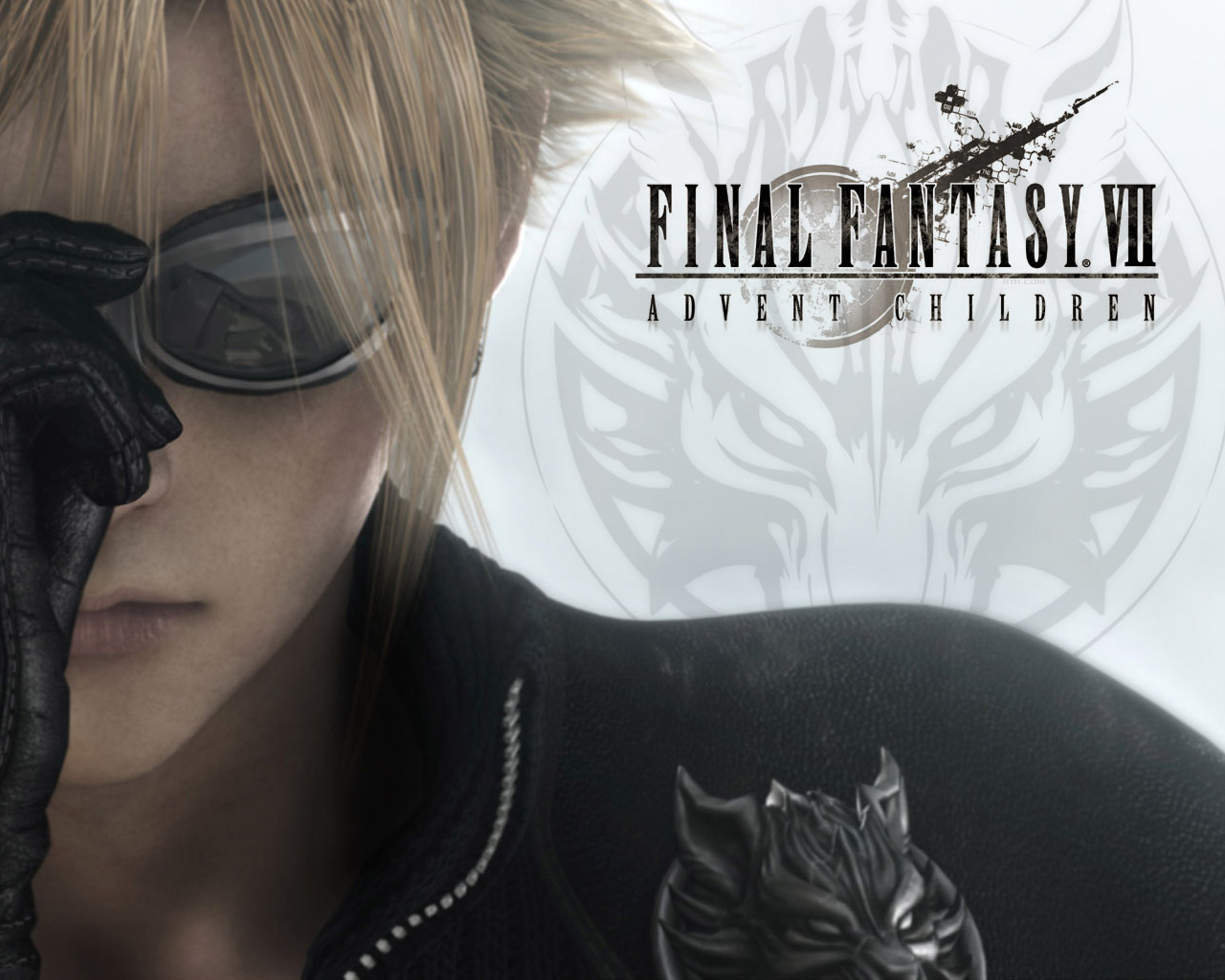 Cloud Final Fantasy 7 Wallpaper - Final Fantasy Advent Children - HD Wallpaper 