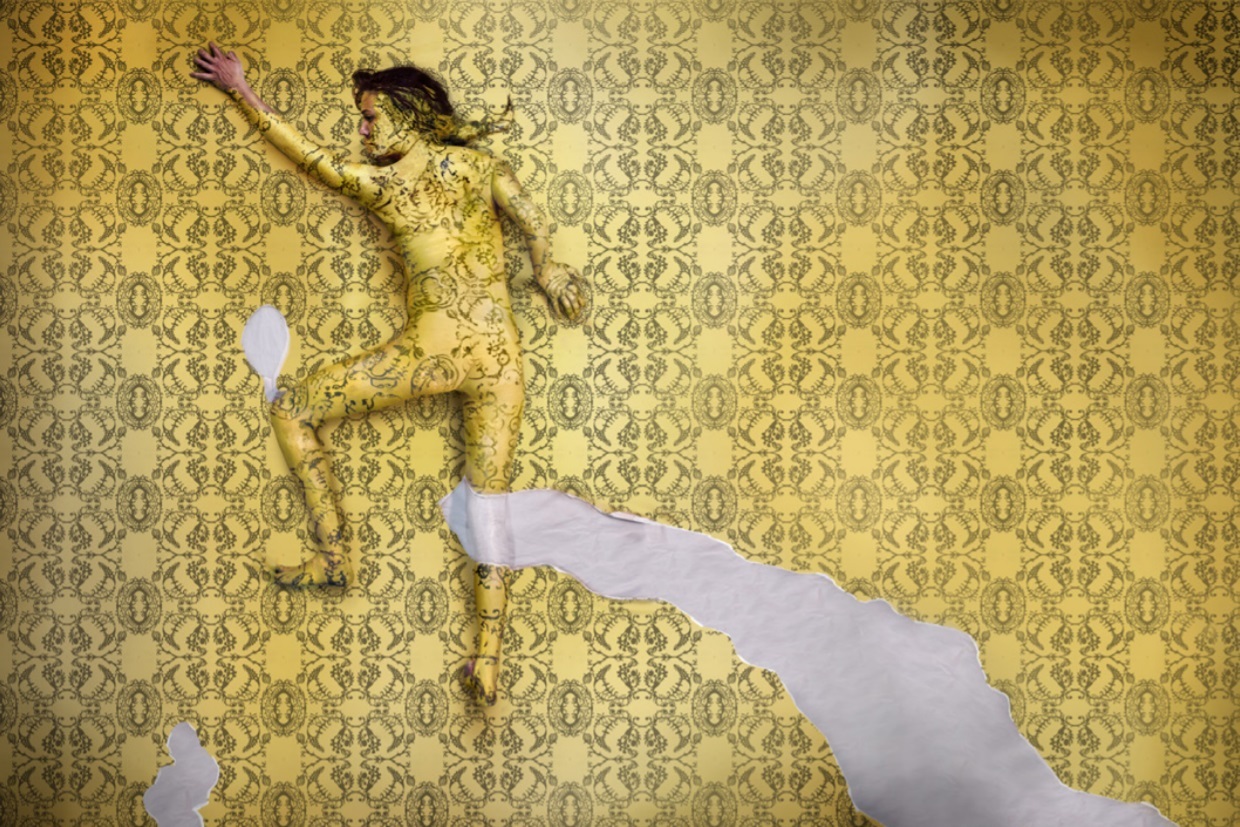 Yellow Wallpaper La Mama - HD Wallpaper 