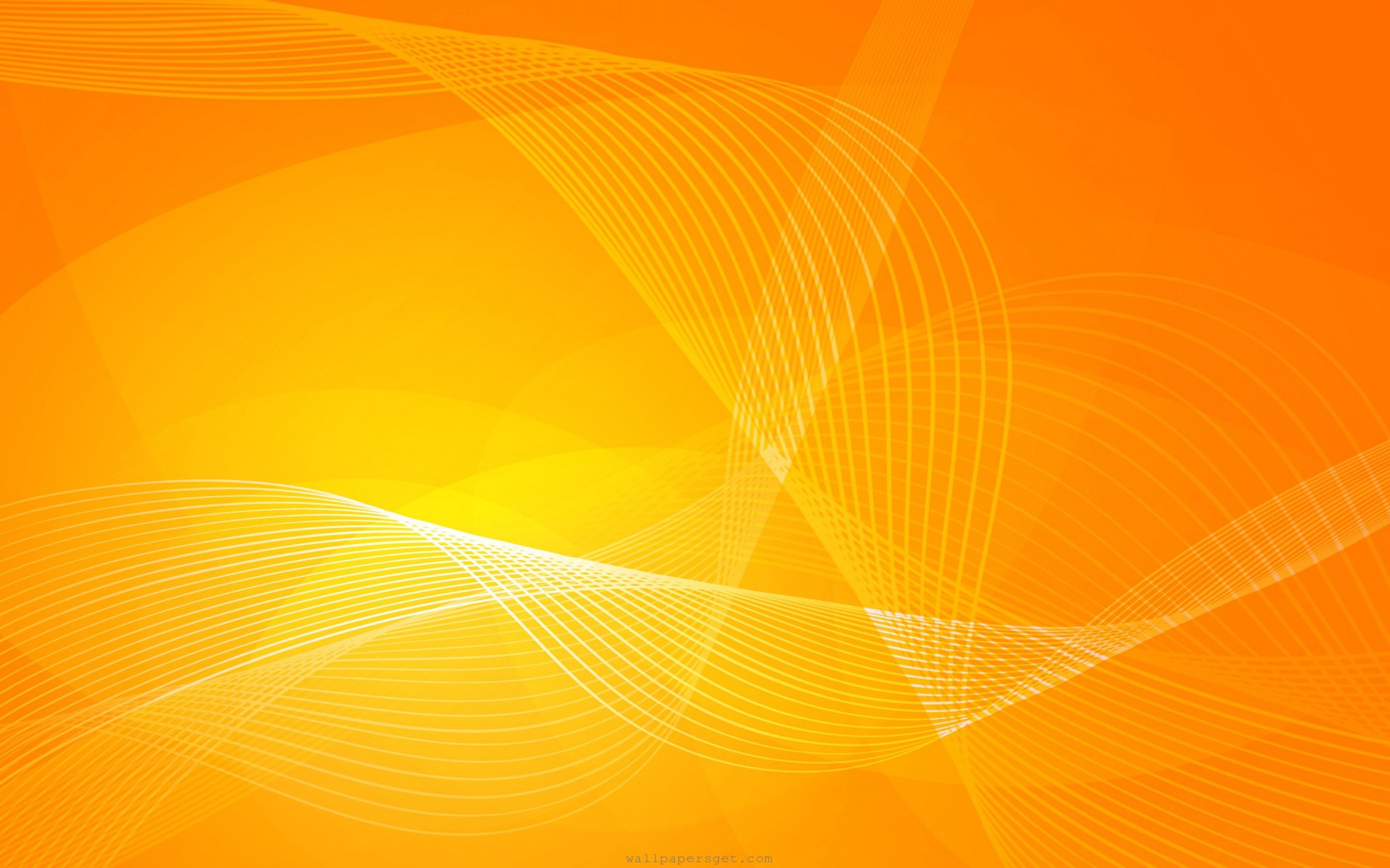 Digital Orange Wallpaper - Orange Abstract - HD Wallpaper 