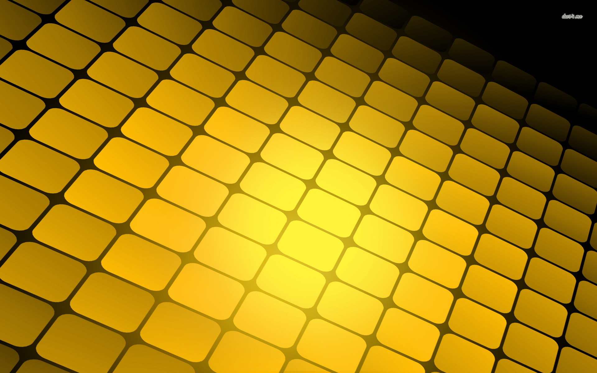Yellow Wallpaper Setting - Cool Yellow Abstract Backgrounds - HD Wallpaper 