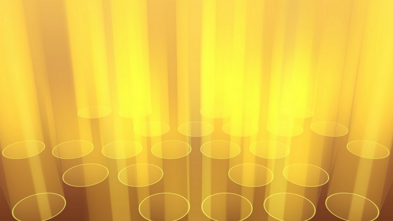 Lights Yellow - HD Wallpaper 