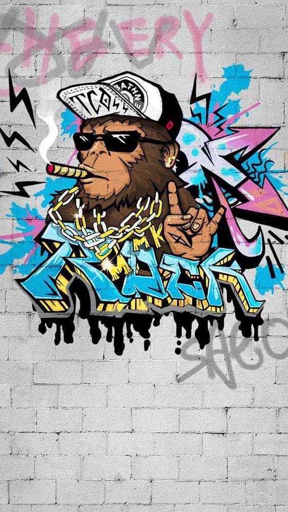 Rock Graffiti - HD Wallpaper 