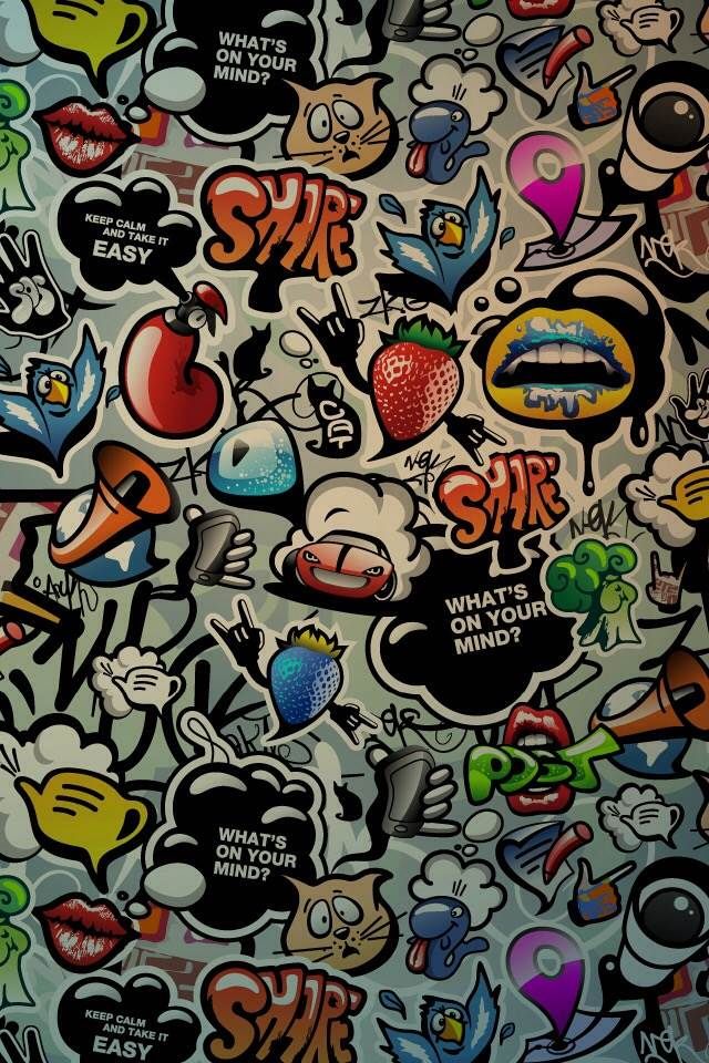 Imagenes De Graffitis Para Fondo De Pantalla De Android - HD Wallpaper 