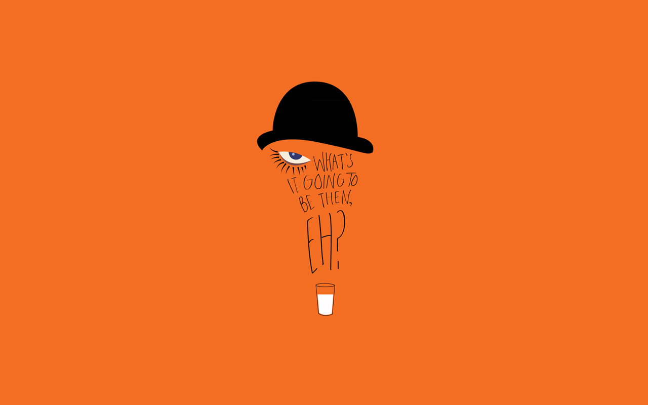 A Clockwork Orange Wallpaper Clockwork Orange Wallpaper Android