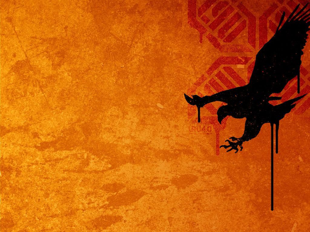 Black And Orange Wallpaper 05 - HD Wallpaper 