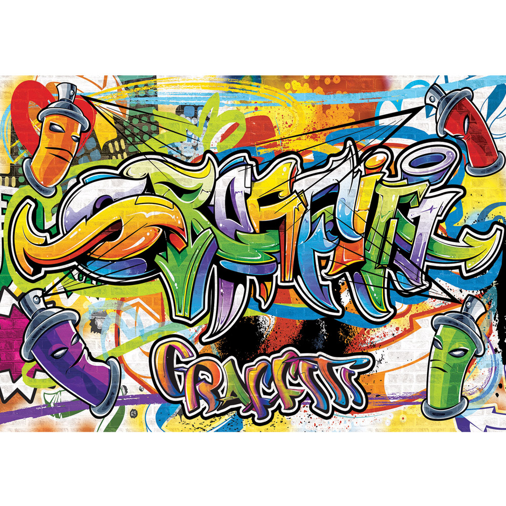 Graffiti Street Art Room - HD Wallpaper 