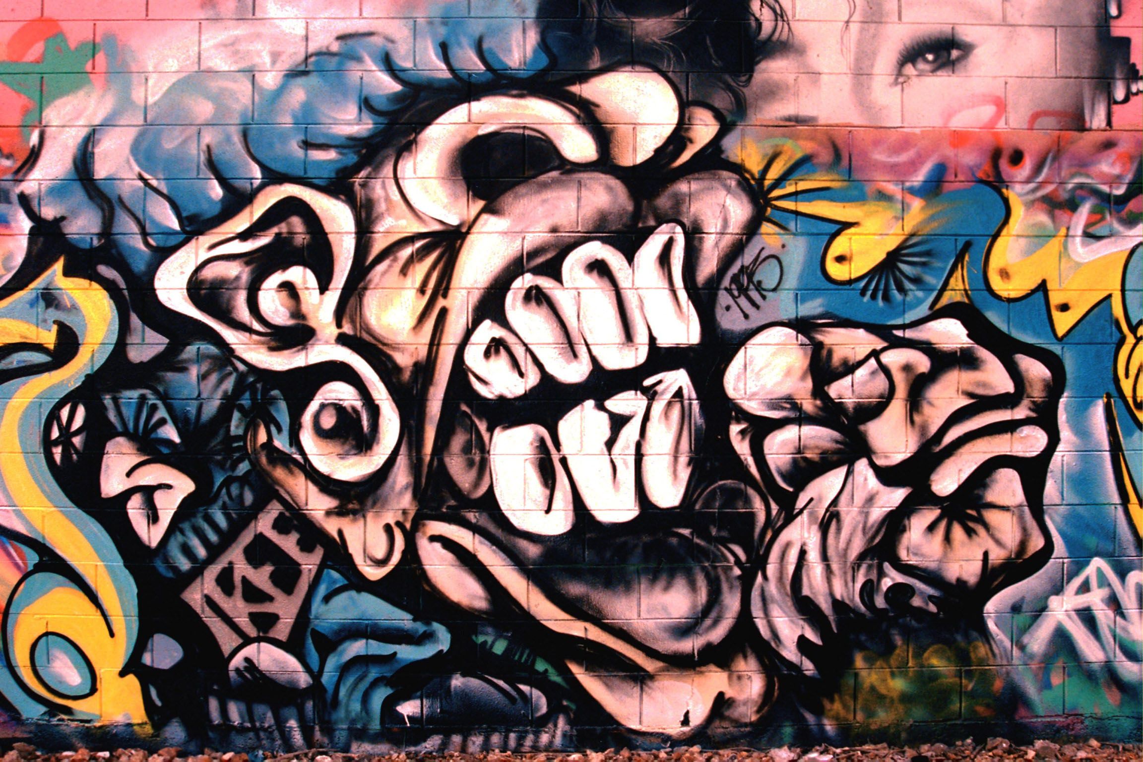 Graffiti Art High Resolution - HD Wallpaper 