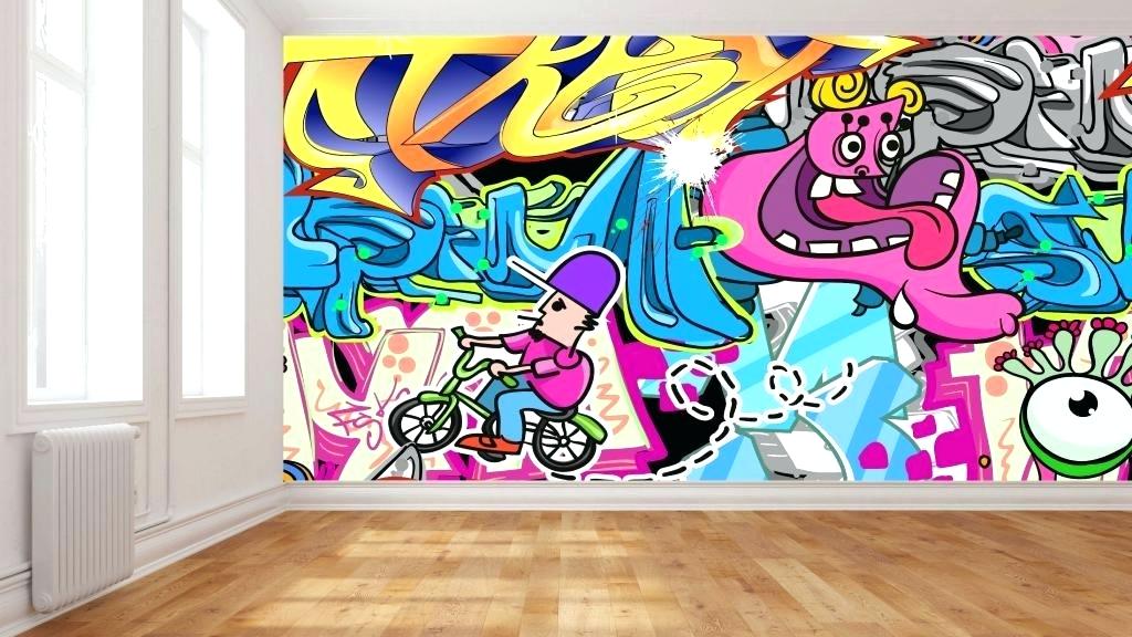 See Our Gallery Graffiti Wallpaper And Wall Coverings - Indoor Backgrounds For Photoshop Hd - HD Wallpaper 