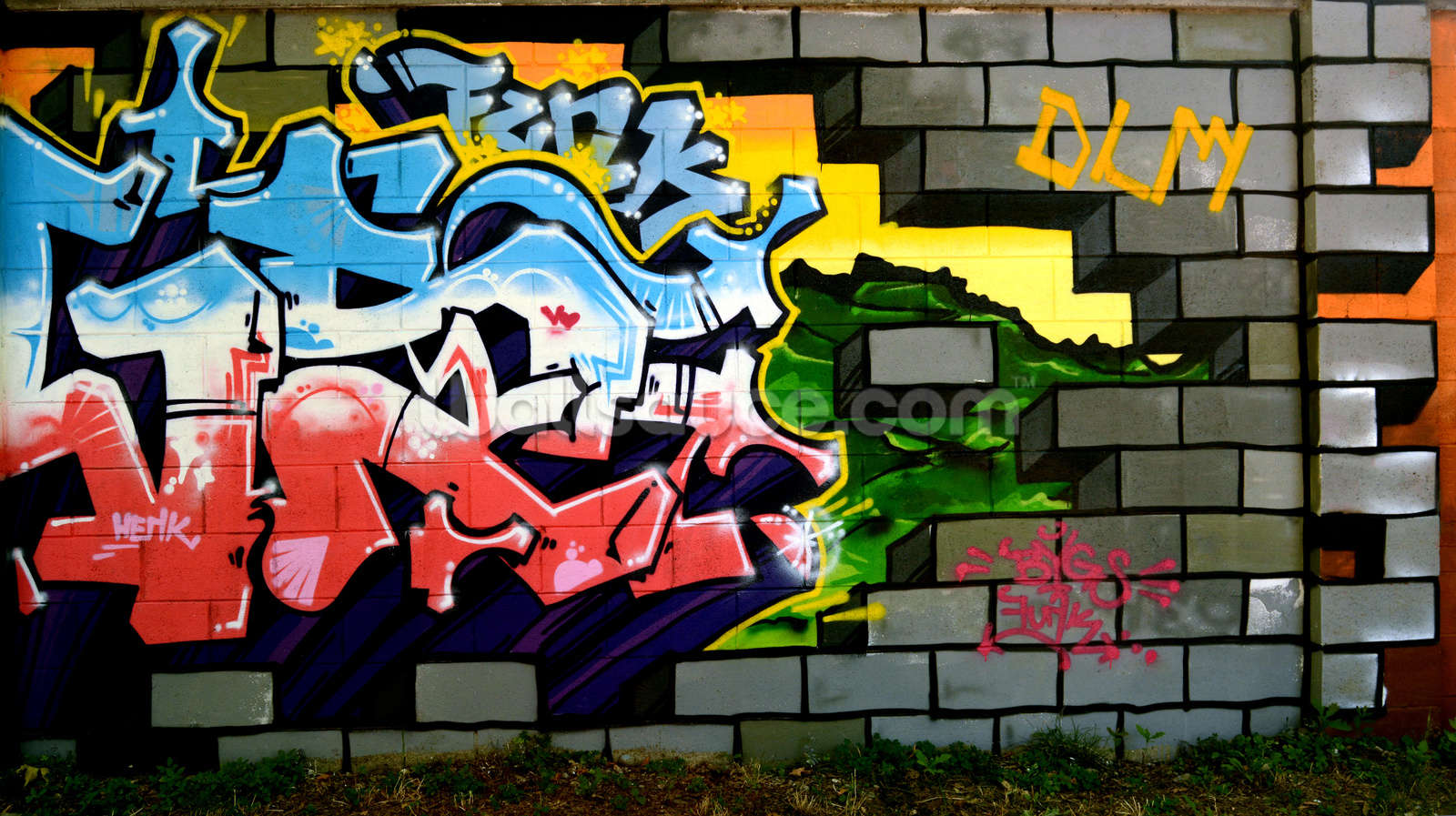 Graffiti Wallpaper Mobile On Hd Wallpaper - Graffiti Wall Wallpaper Graffiti - HD Wallpaper 