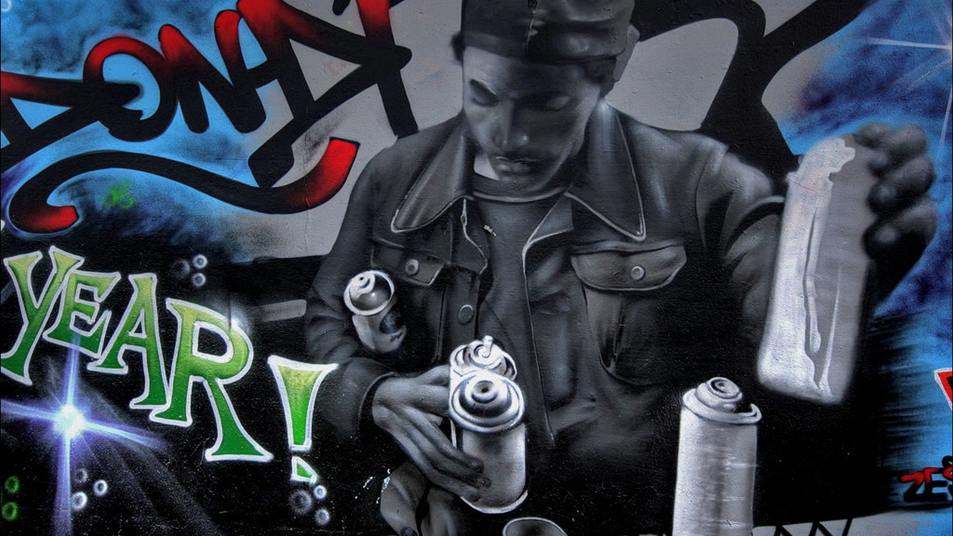Best Graffiti Wallpaper Hd With Image Resolution Pixel - Graffitis - HD Wallpaper 
