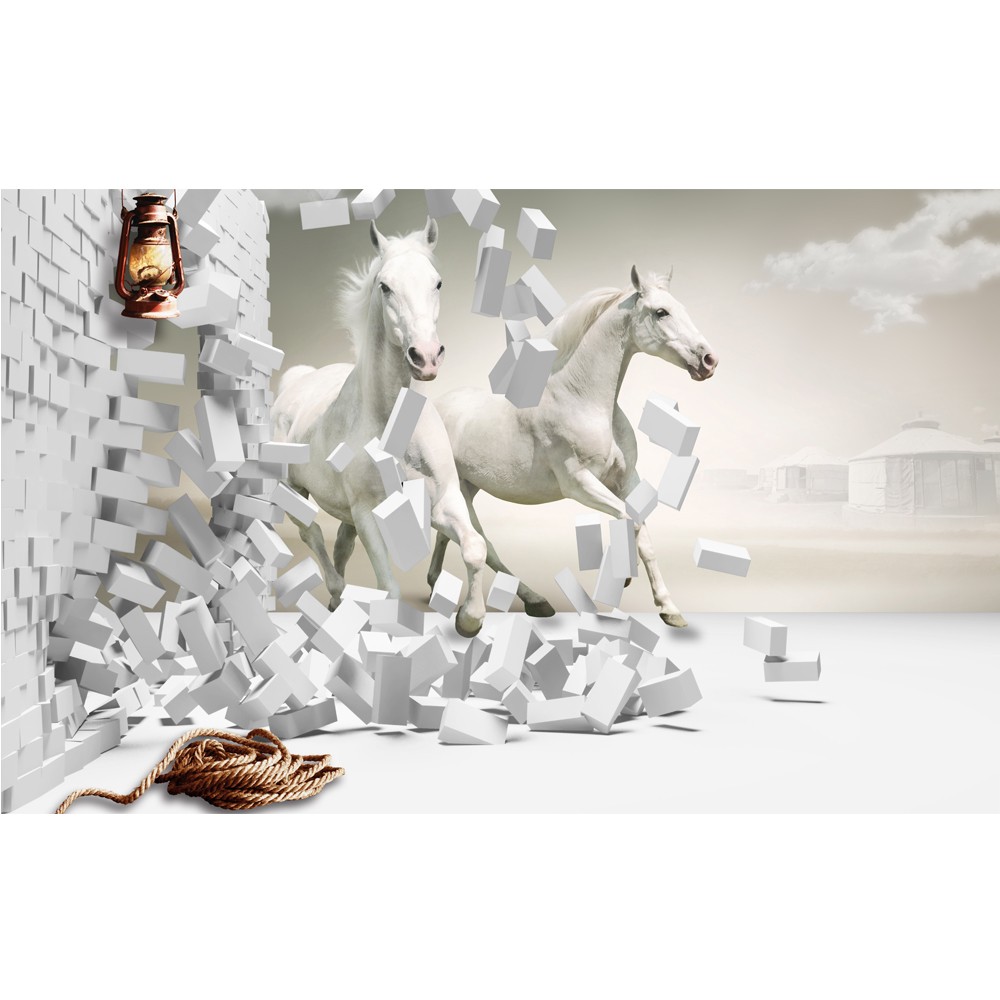 Horse 3d Wallpaper Hd - HD Wallpaper 
