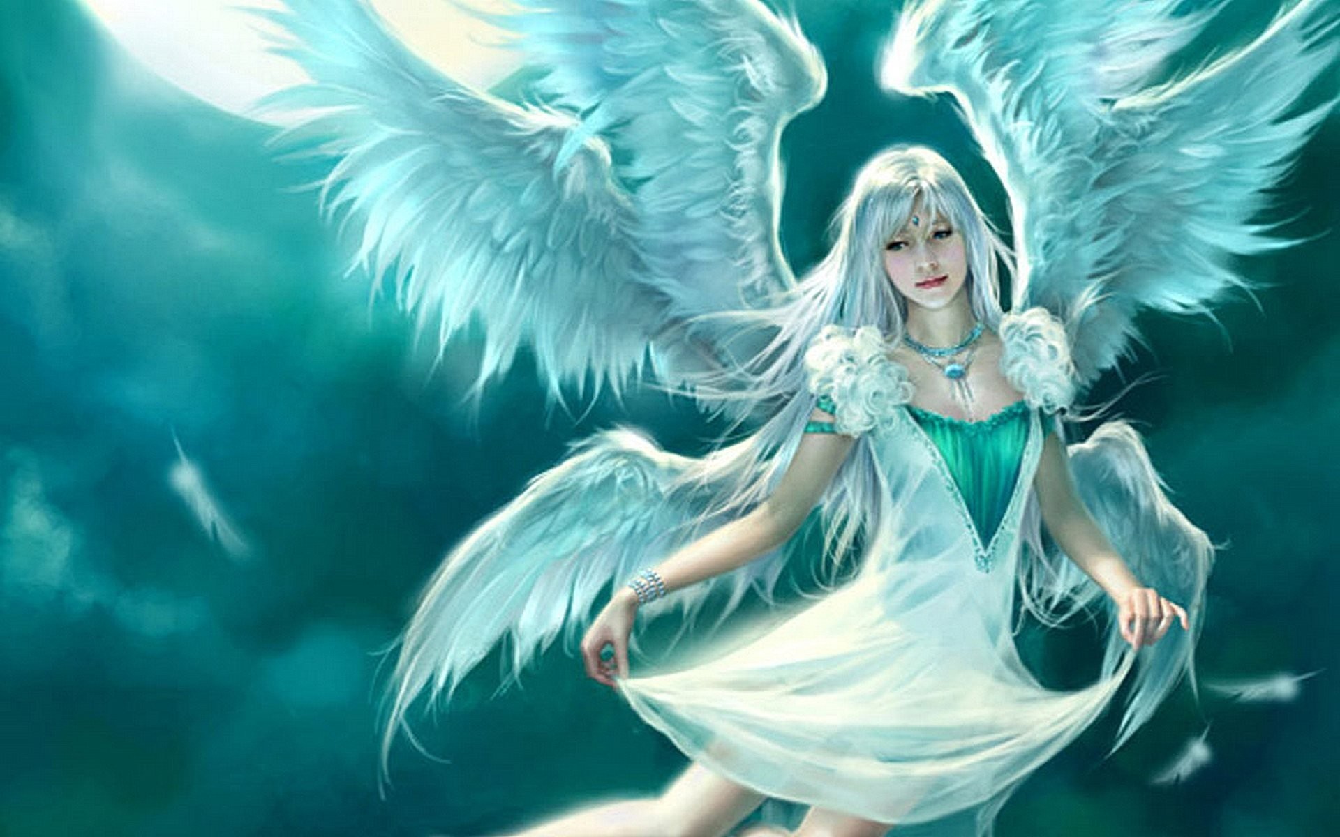 Hd Wallpaper - Angel Images Hd - HD Wallpaper 