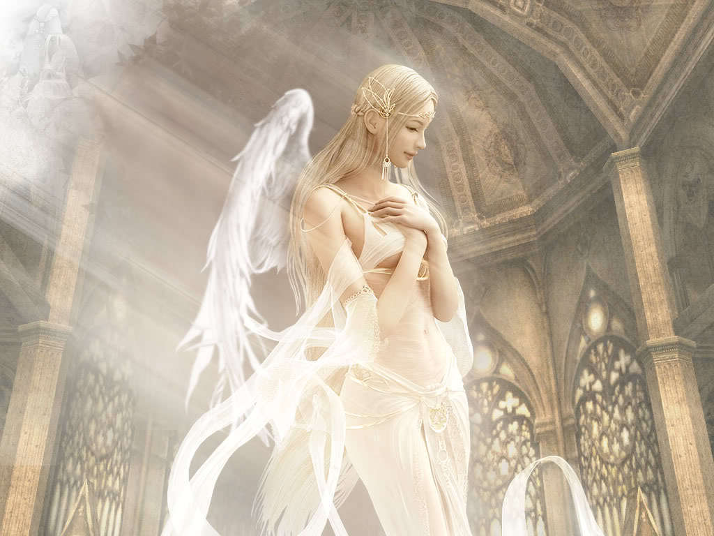 Beautiful Angel - Beautiful Angels - HD Wallpaper 