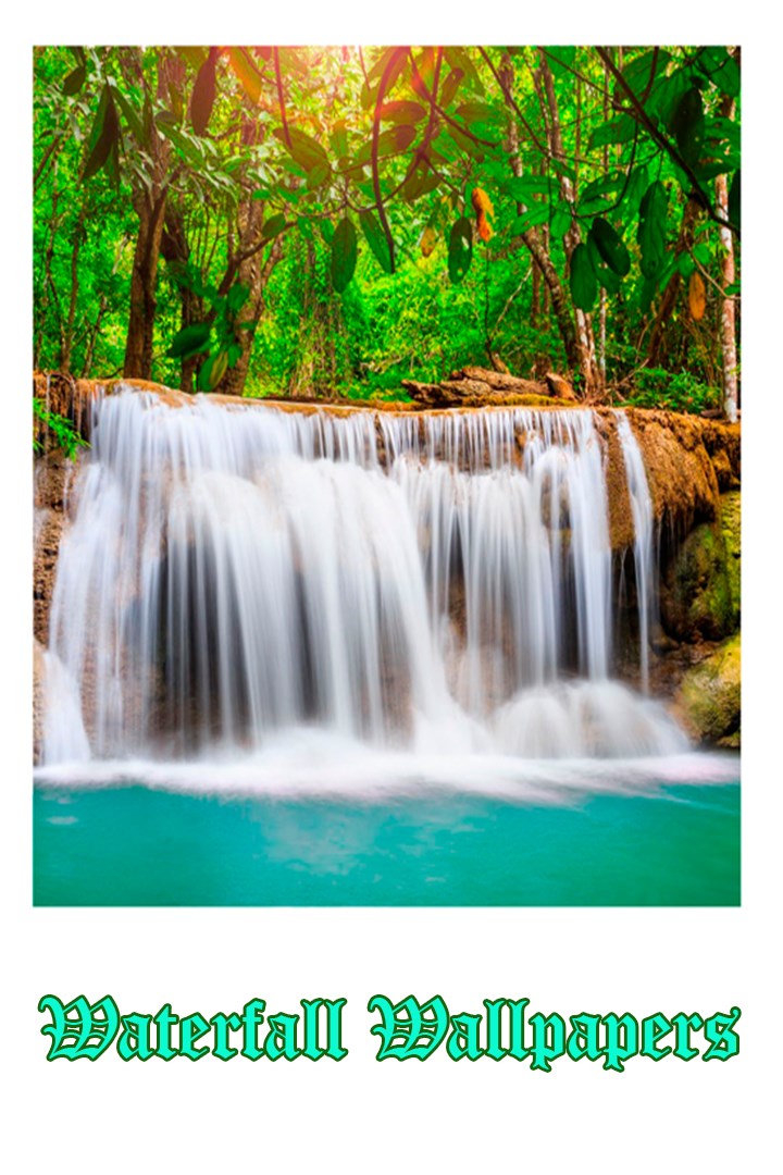 Waterfall Wallpaper - HD Wallpaper 