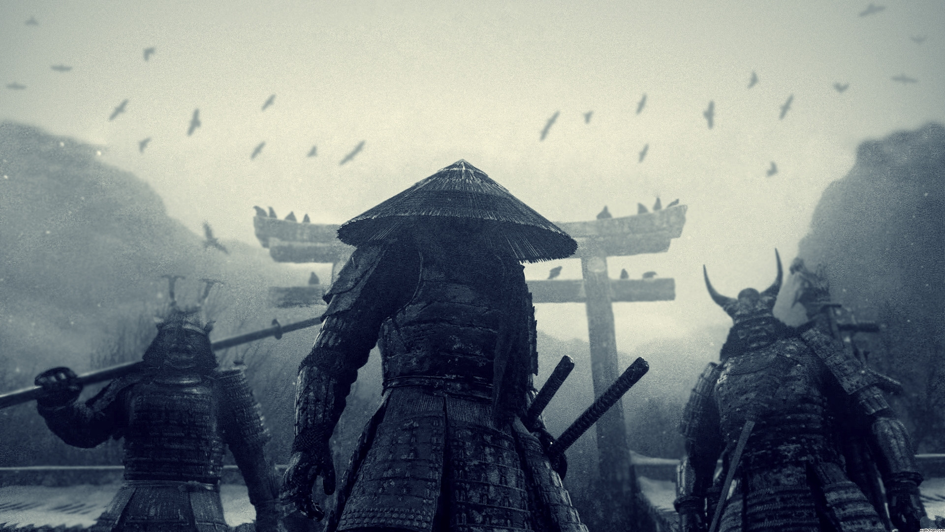 Samurai Wallpaper Hd - HD Wallpaper 