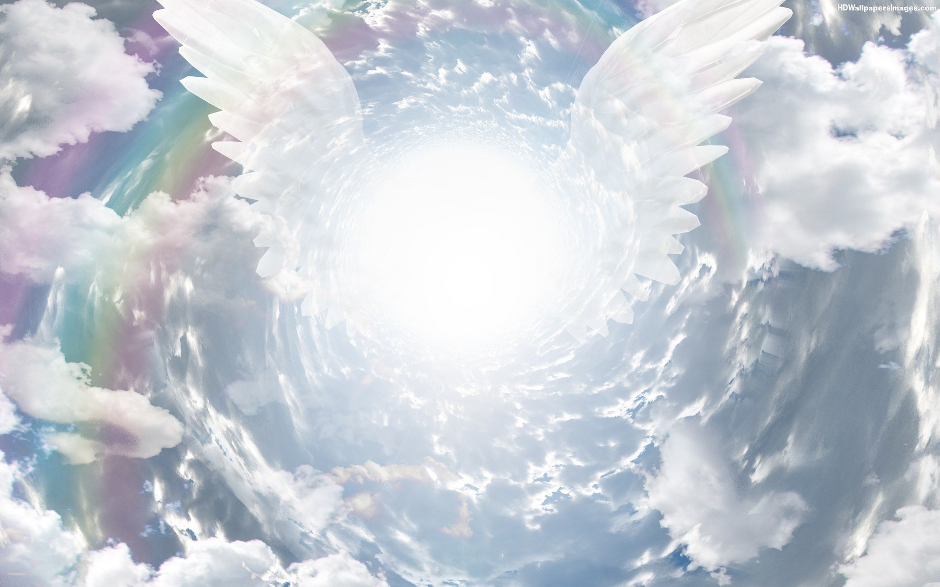 Angel Free Screensaver Wallpapers 
 Data-src - God Pushes You To The Edge - HD Wallpaper 