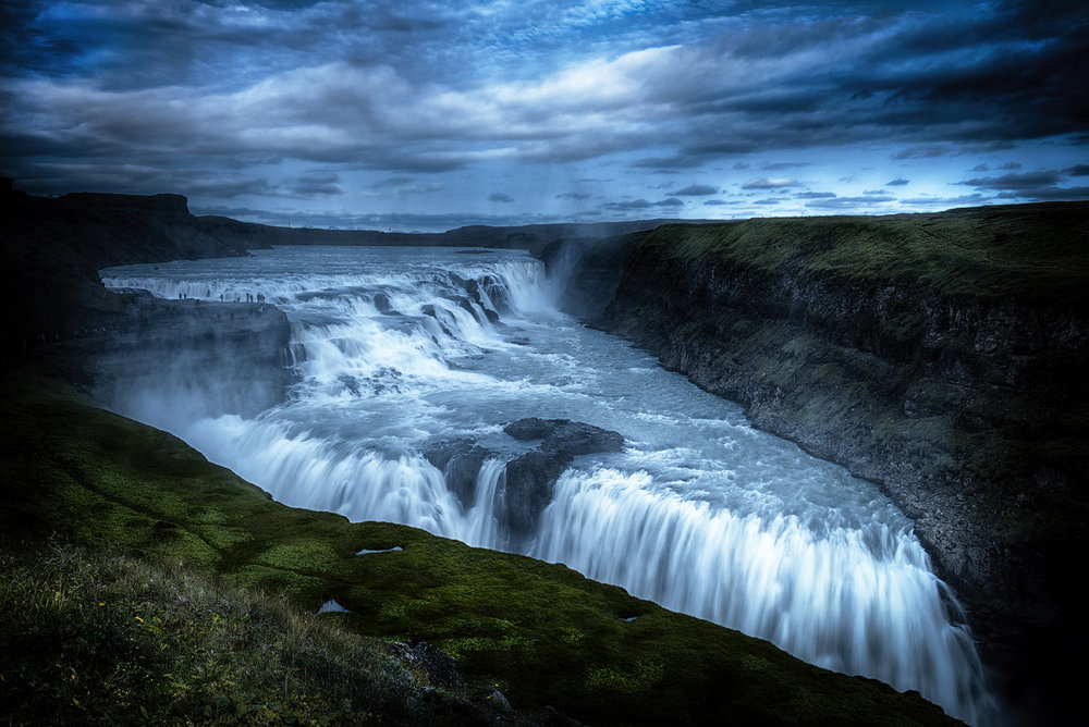 Gullfoss - HD Wallpaper 