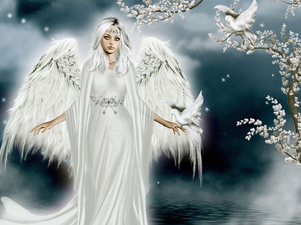 Beautiful Angels Wallpapers - Beautiful Angel - HD Wallpaper 