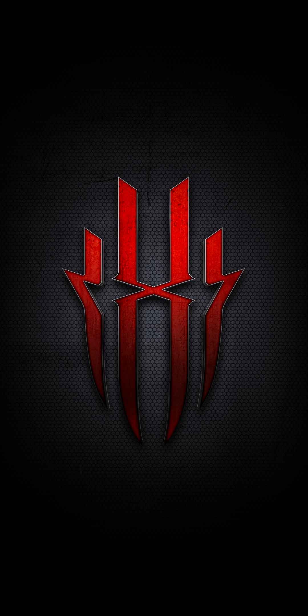 Red Kanji - HD Wallpaper 