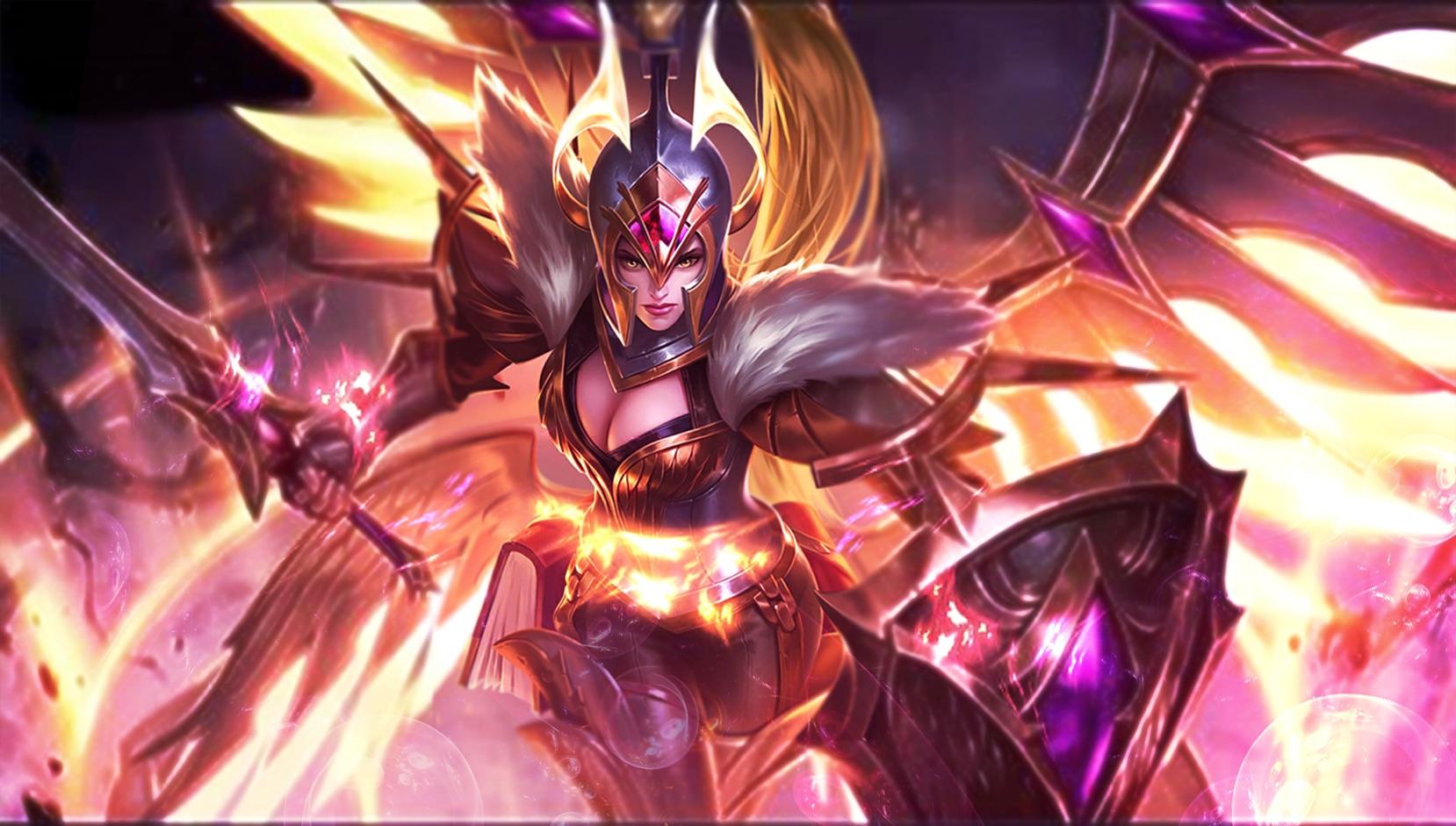 Freya Mobile Legends Skin - HD Wallpaper 