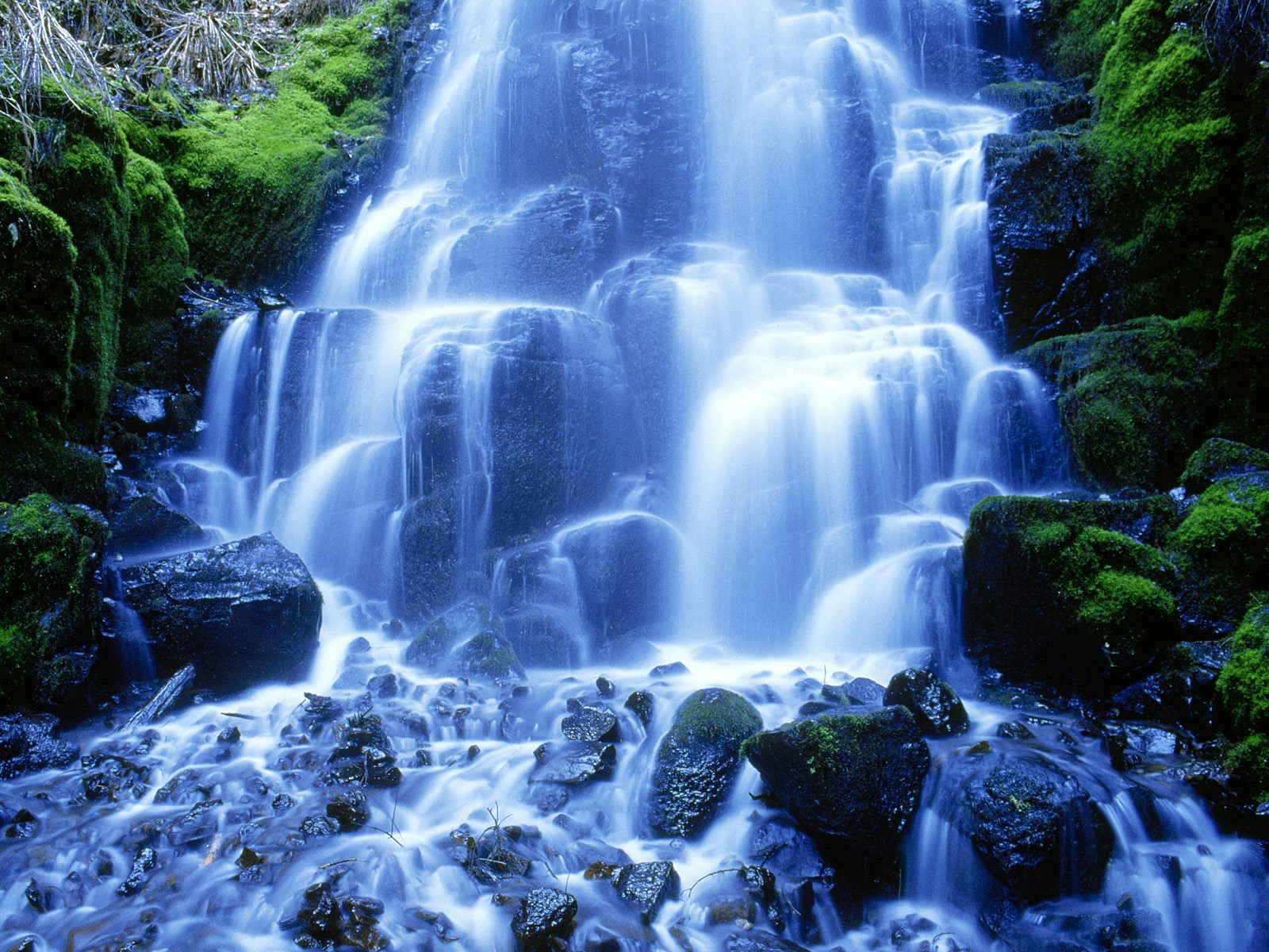 Nature Wallpaper Waterfall - HD Wallpaper 