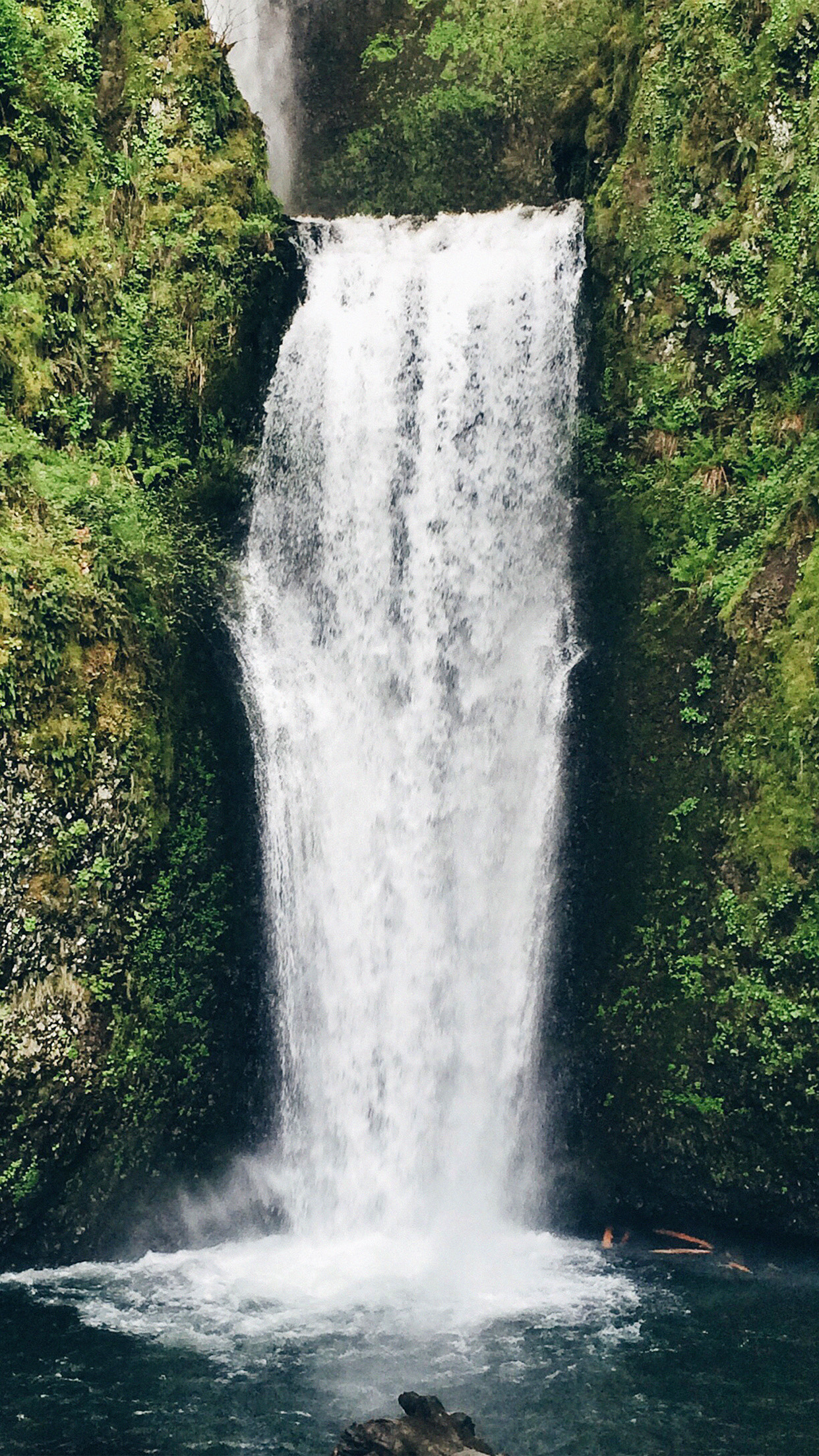 Waterfall Wallpaper For Android 1242x2208 Wallpaper Teahub Io