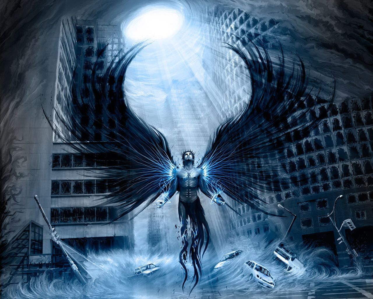 Angeles Fondo De Pantalla - HD Wallpaper 