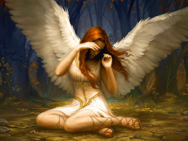 Beautiful Angel Wallpapers Group - Angel Of Flight Alabaster Mtg Art - HD Wallpaper 