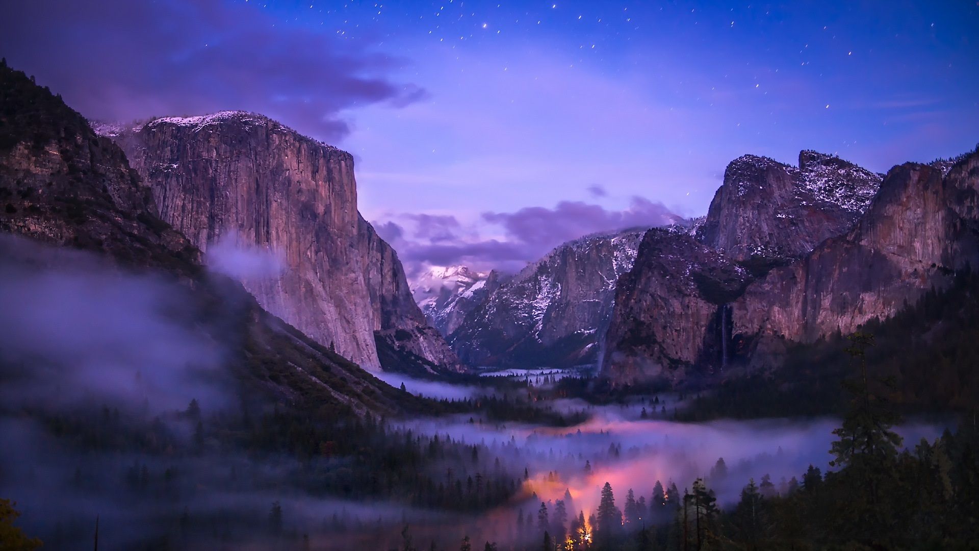 Yosemite National Park, Yosemite Valley - HD Wallpaper 