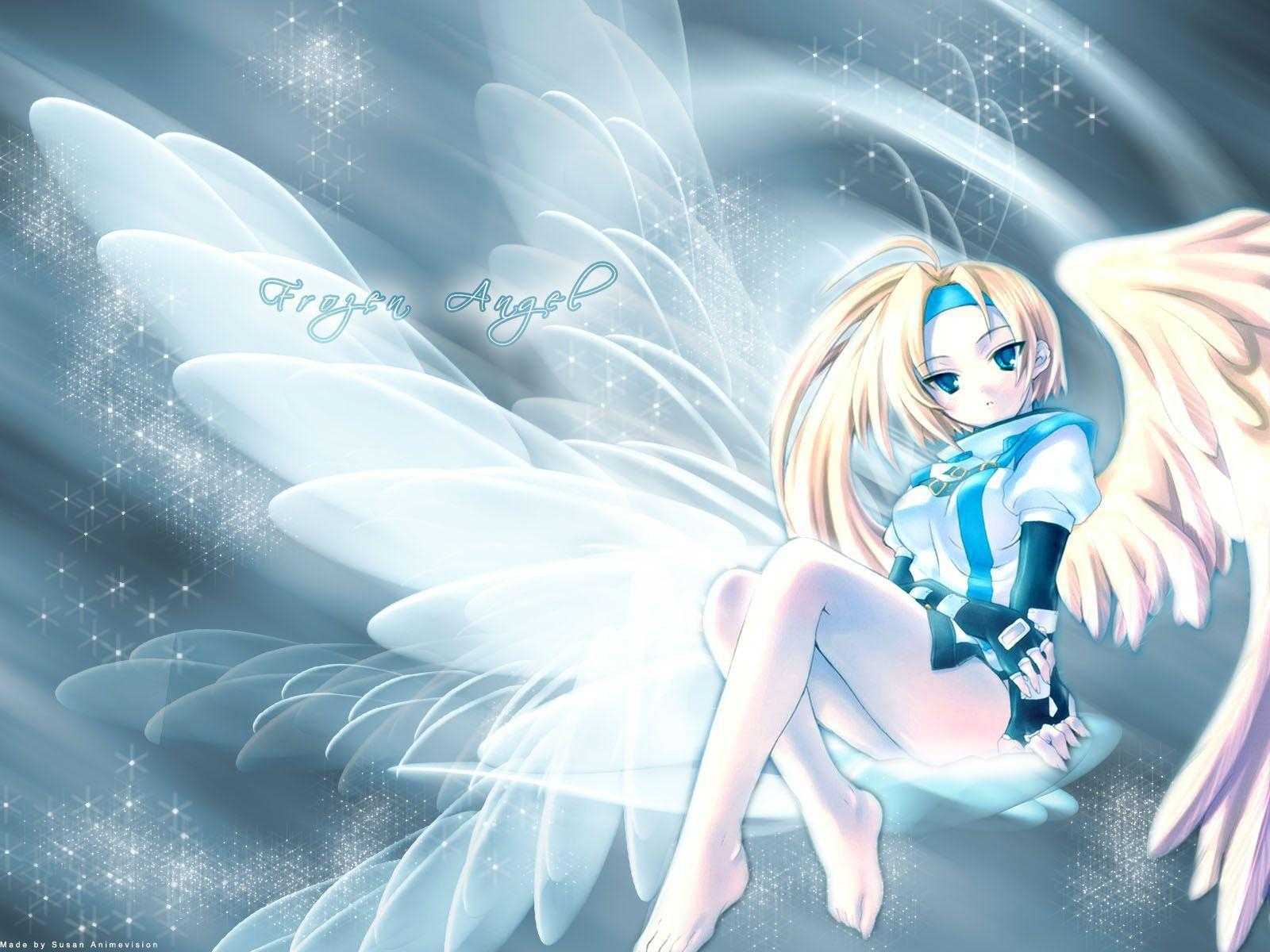 Wallpaper Anime Angel Wallpaper Anime Angel Widescreen - Anime Angel - HD Wallpaper 