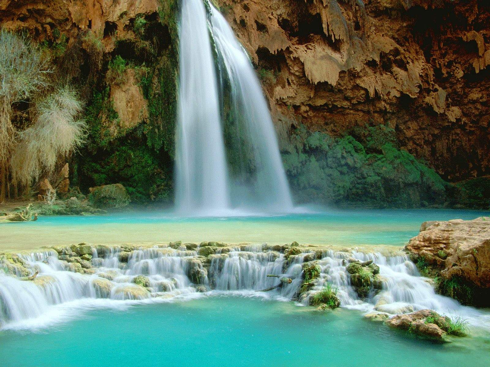 Havasu Falls - HD Wallpaper 