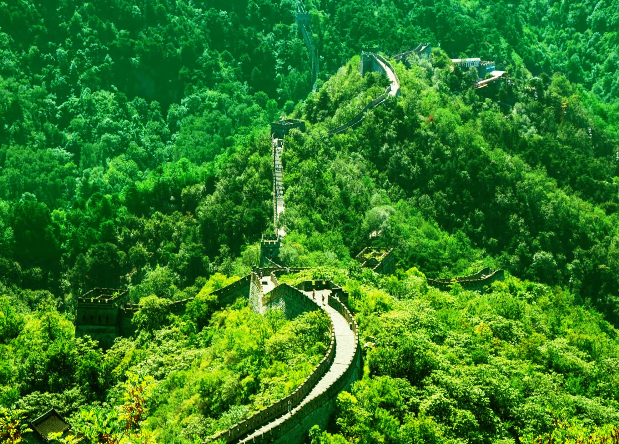Great Wall Of China 4k - HD Wallpaper 